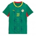 Senegal Ismaila Sarr #18 Vieraspaita Naisten MM-kisat 2026 Lyhythihainen